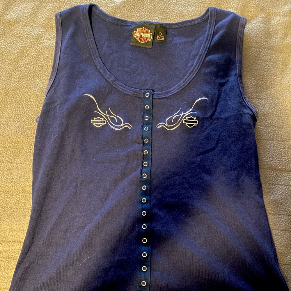 Harley Davidson Tank